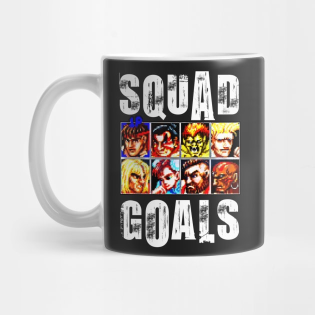 Squad Fighter Goals by creativeartista